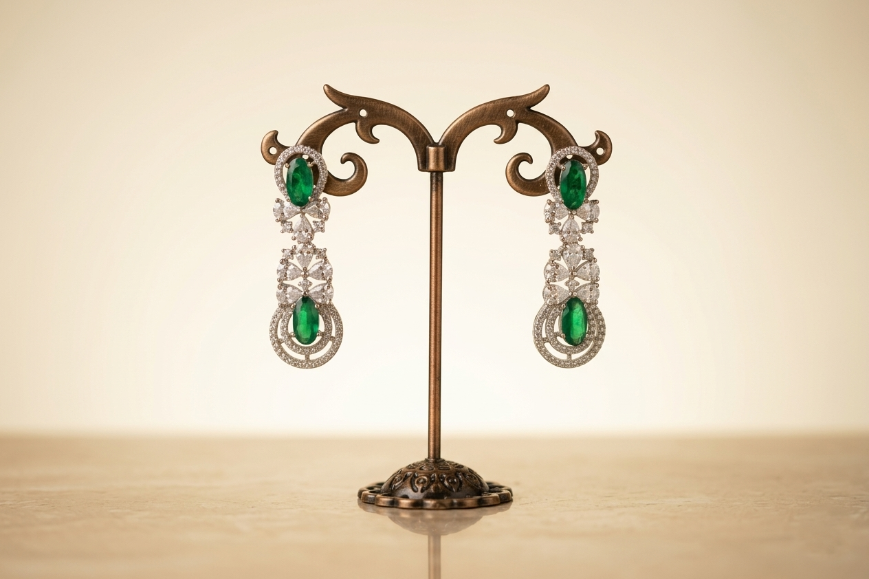 Emerald Elegance Set