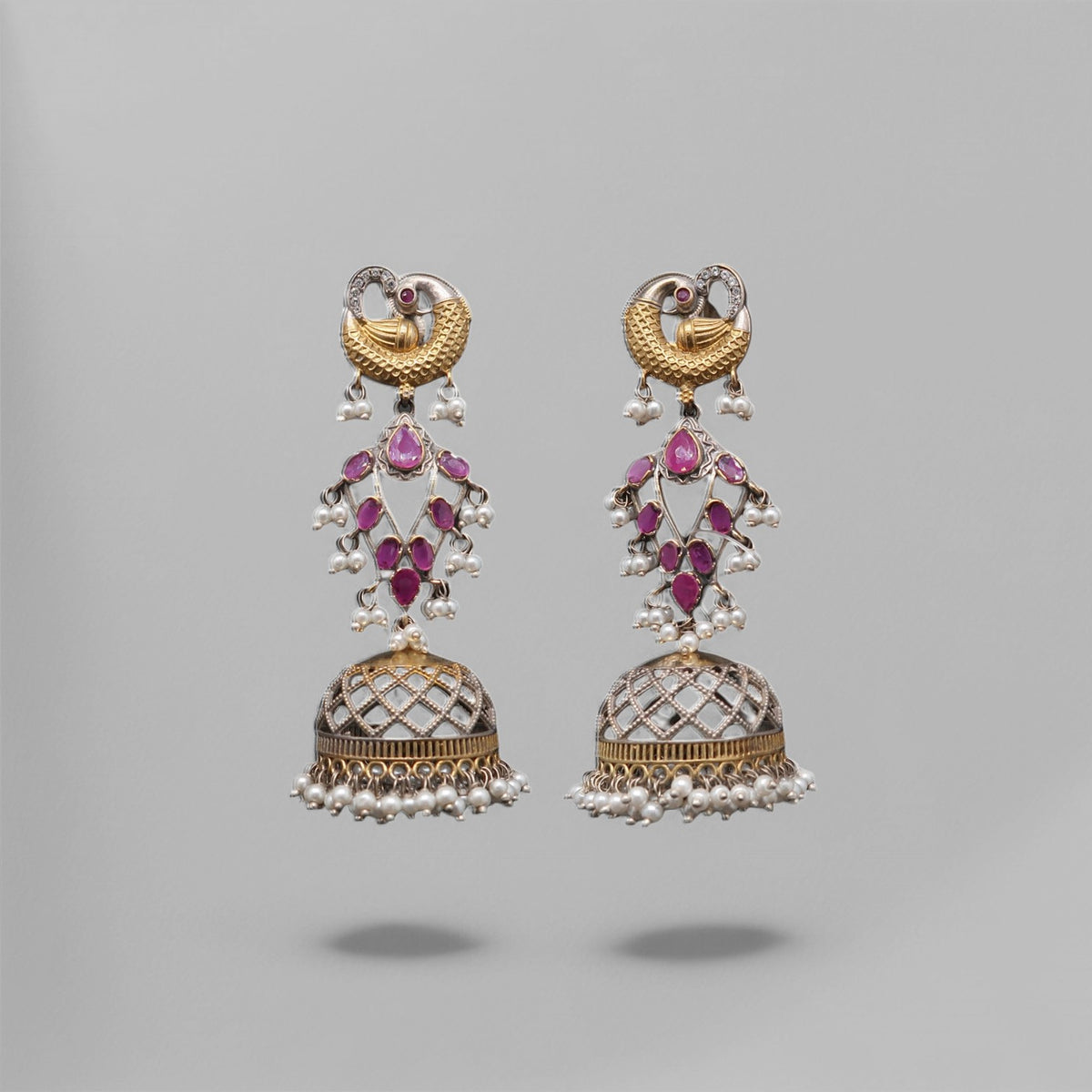 Regal Jhumka Drops