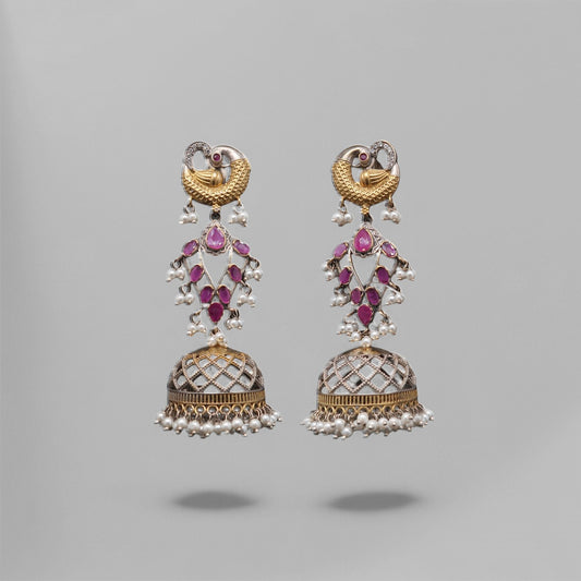 Regal Jhumka Drops