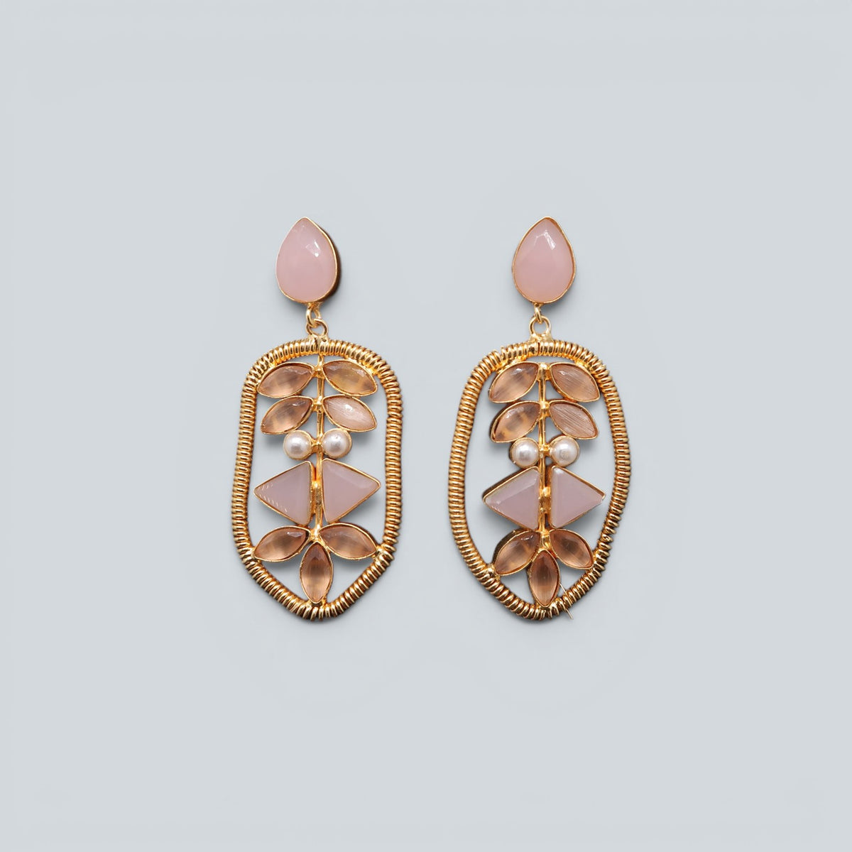 Blush Leaf Drops