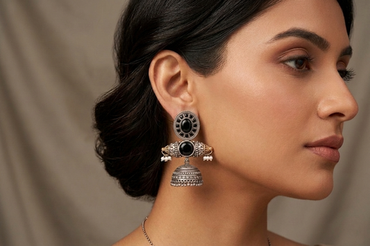 Midnight Jhumkas