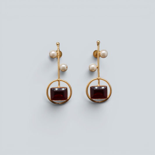 Ruby Pearl Drops