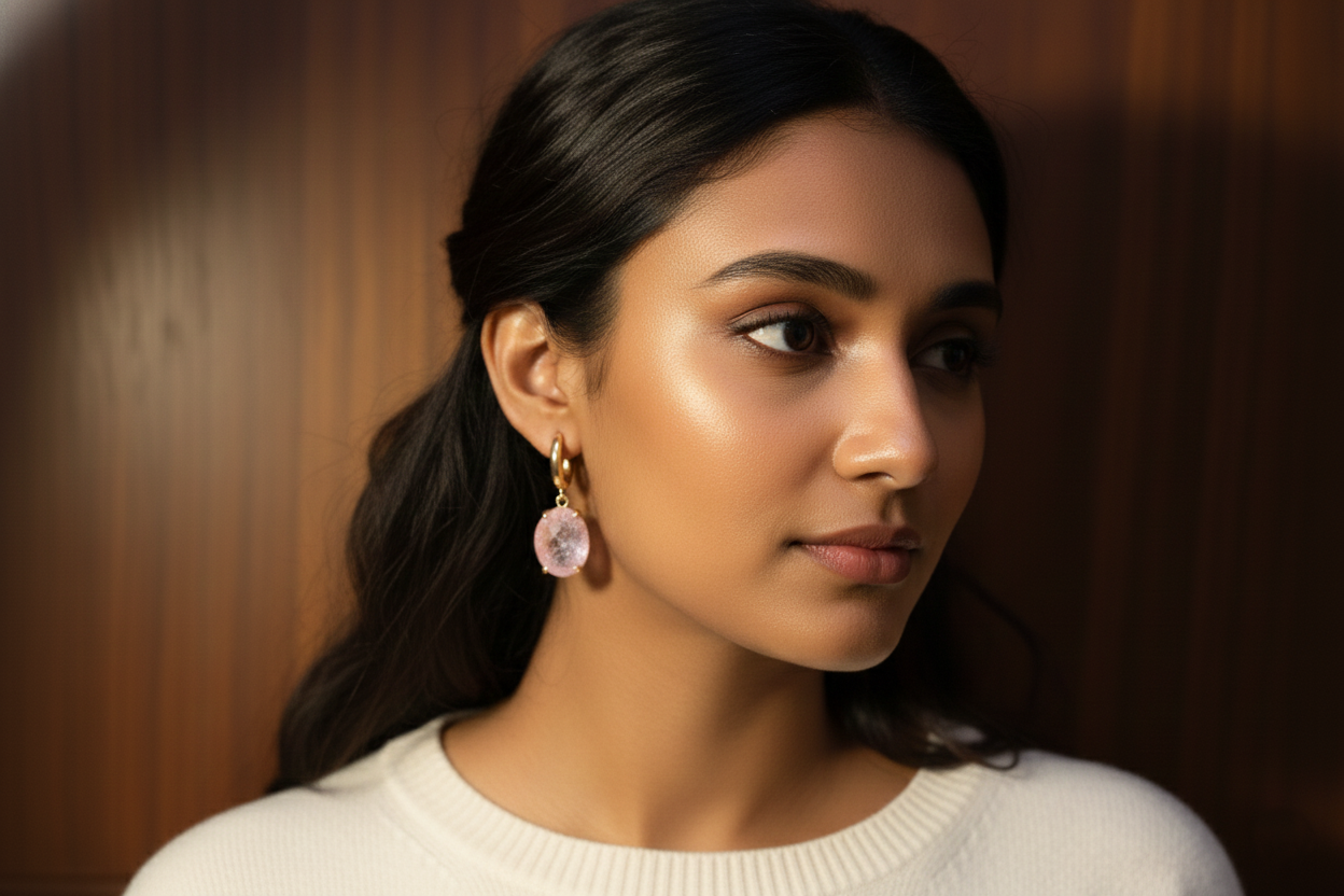 Blush Oval Drops