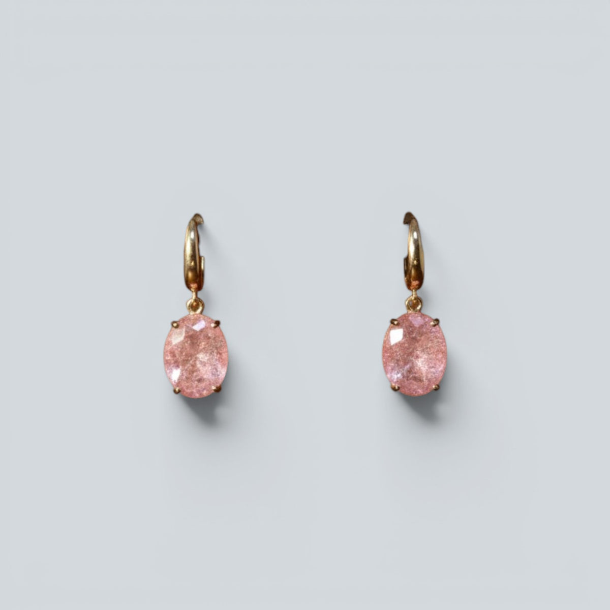 Blush Oval Drops