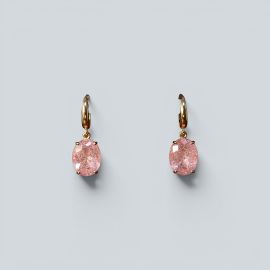 Blush Oval Drops
