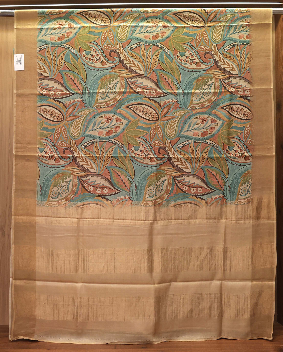 Tussar Print