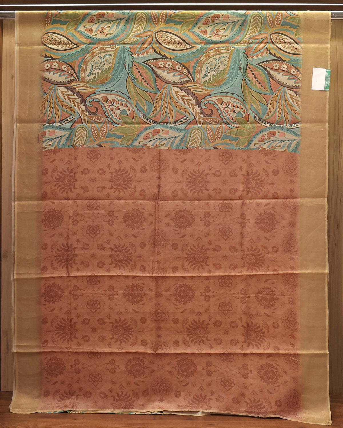 Tussar Print