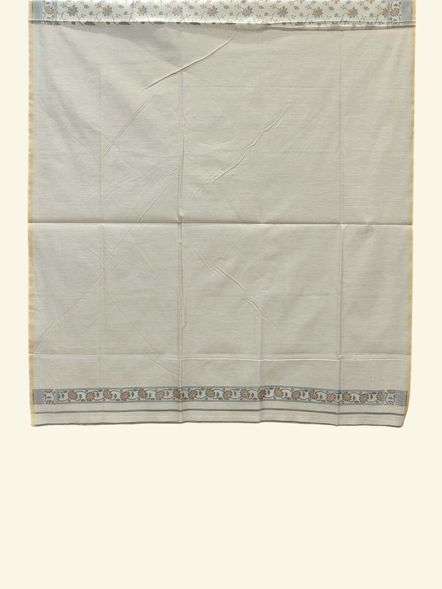 Kora Cotton Banarasi Saree