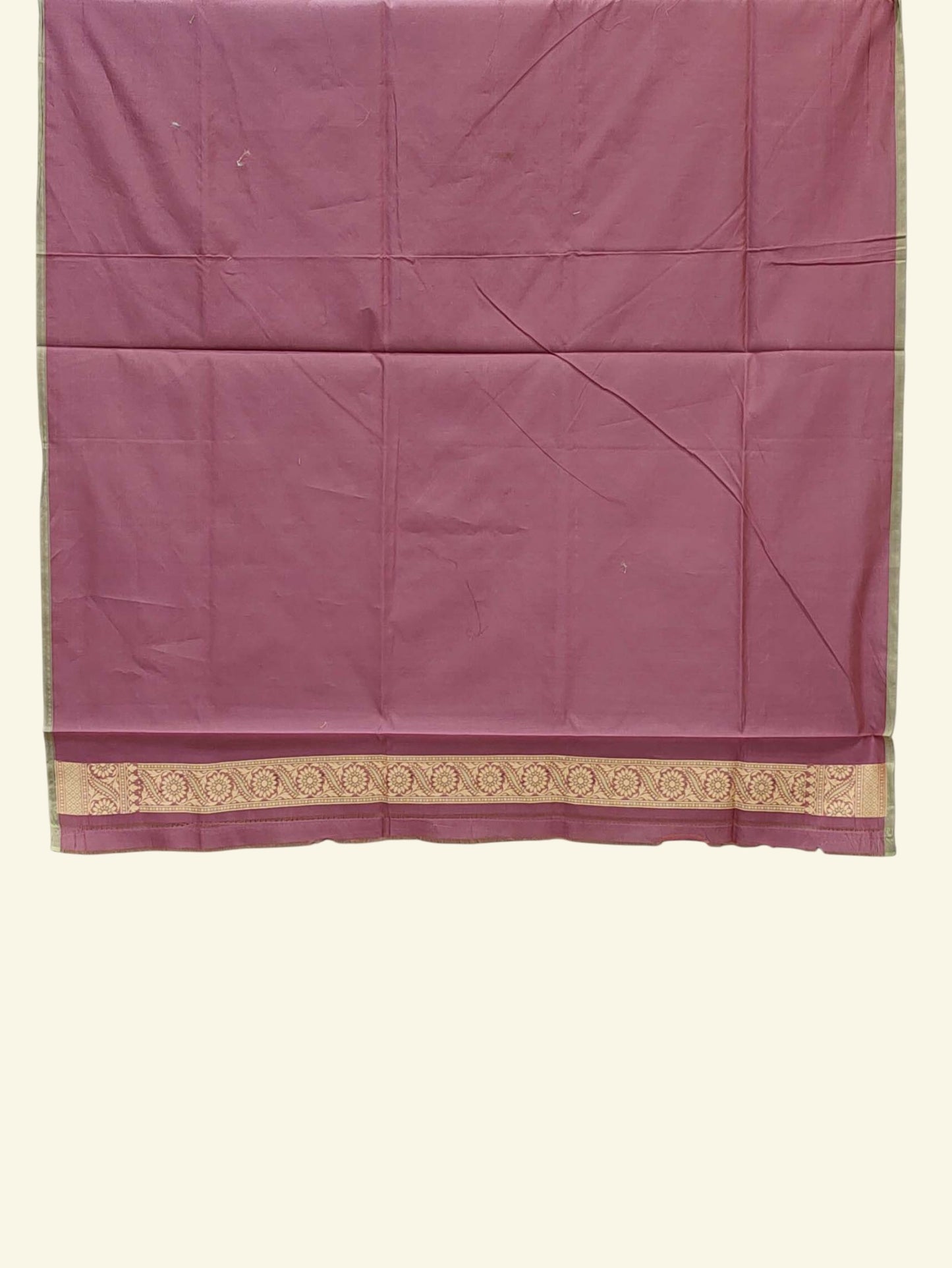 Kora Cotton Banarasi Saree