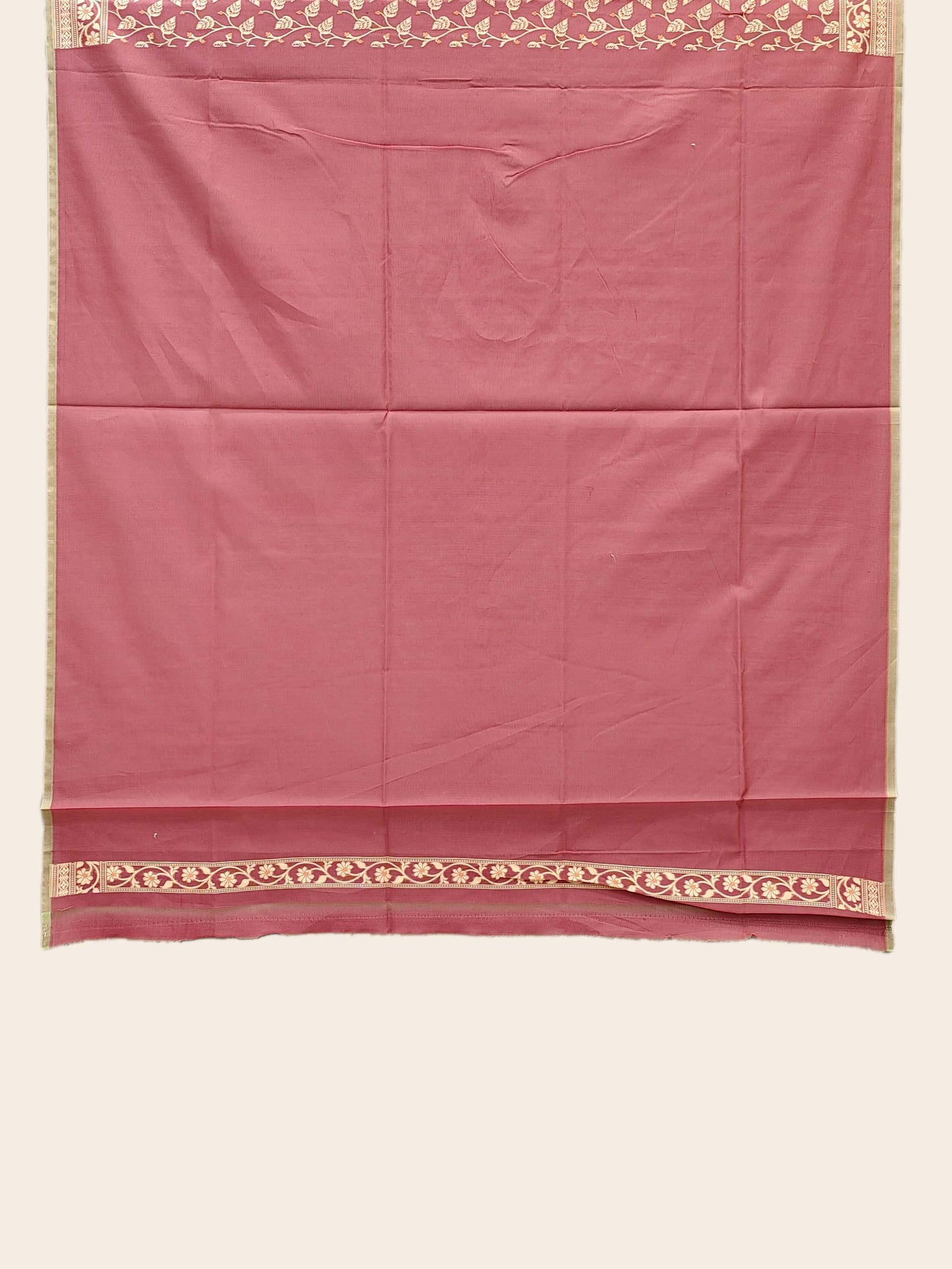 Kora Cotton Banarasi Saree