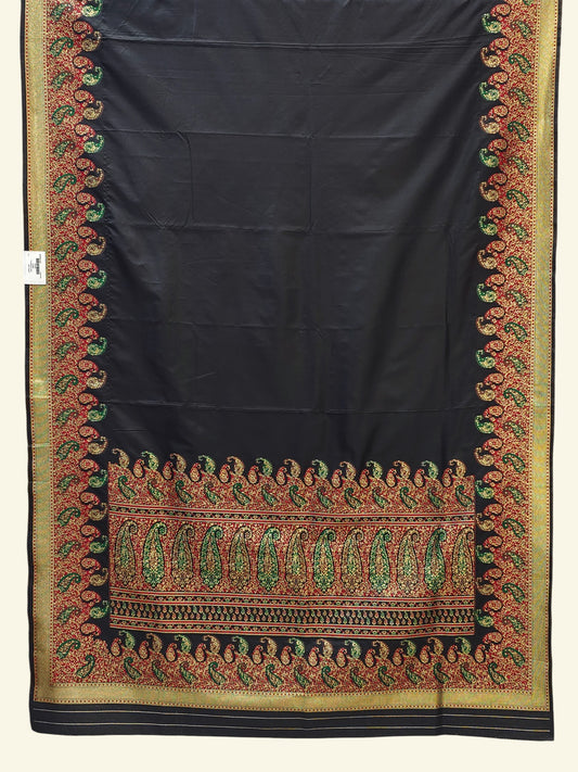 Kashmiri Kani Work Saree