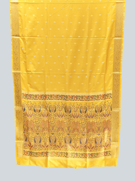 Kani Weave Banarasi Saree