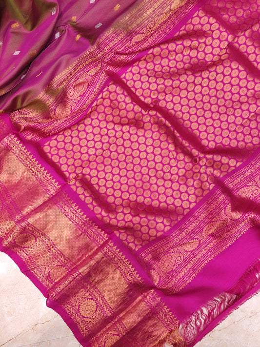 Pure Kanjivaram Silk Saree