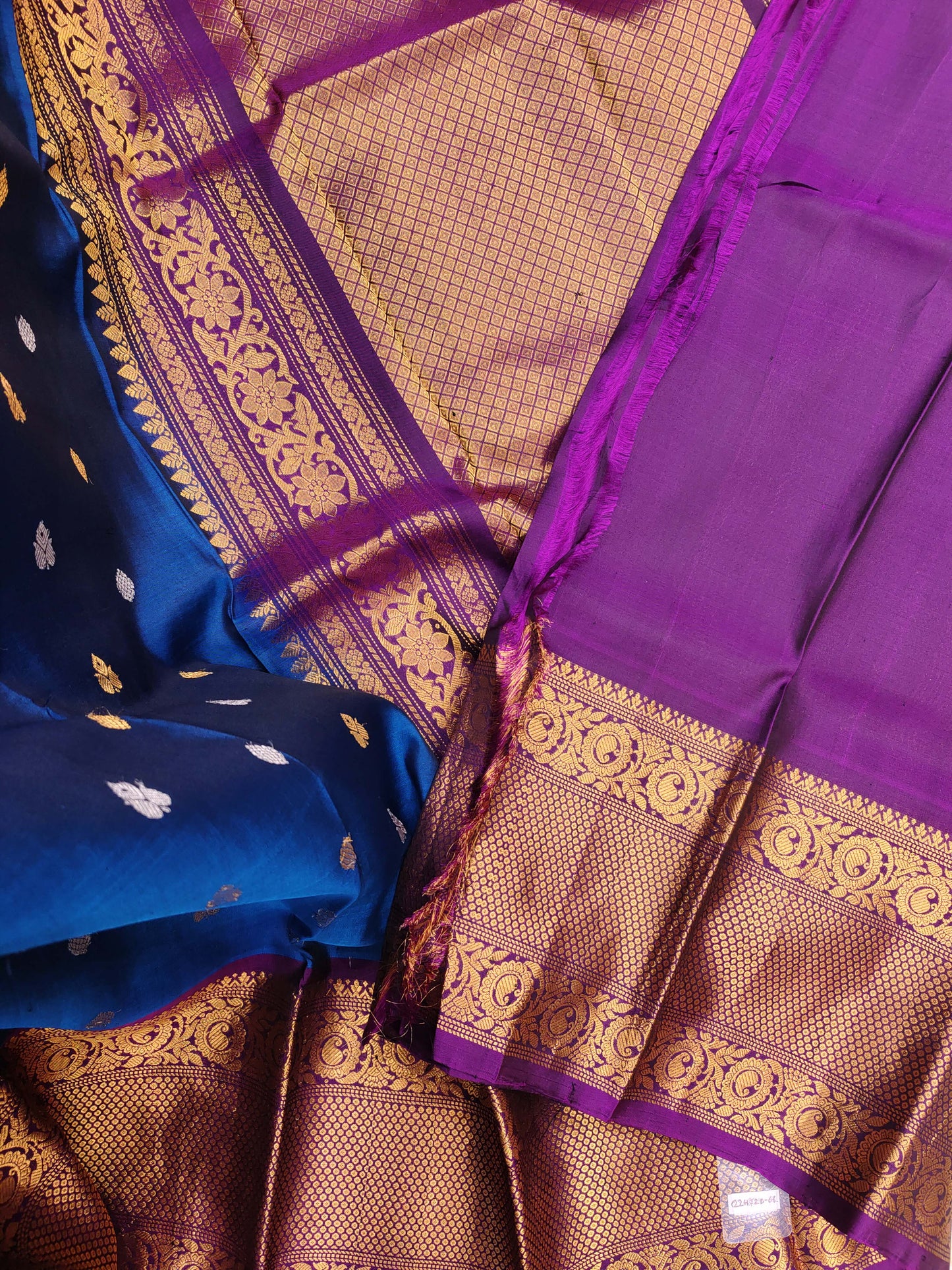 Pure Kanjivaram Silk Saree