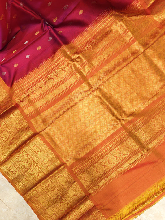 Pure Kanjivaram Silk Saree