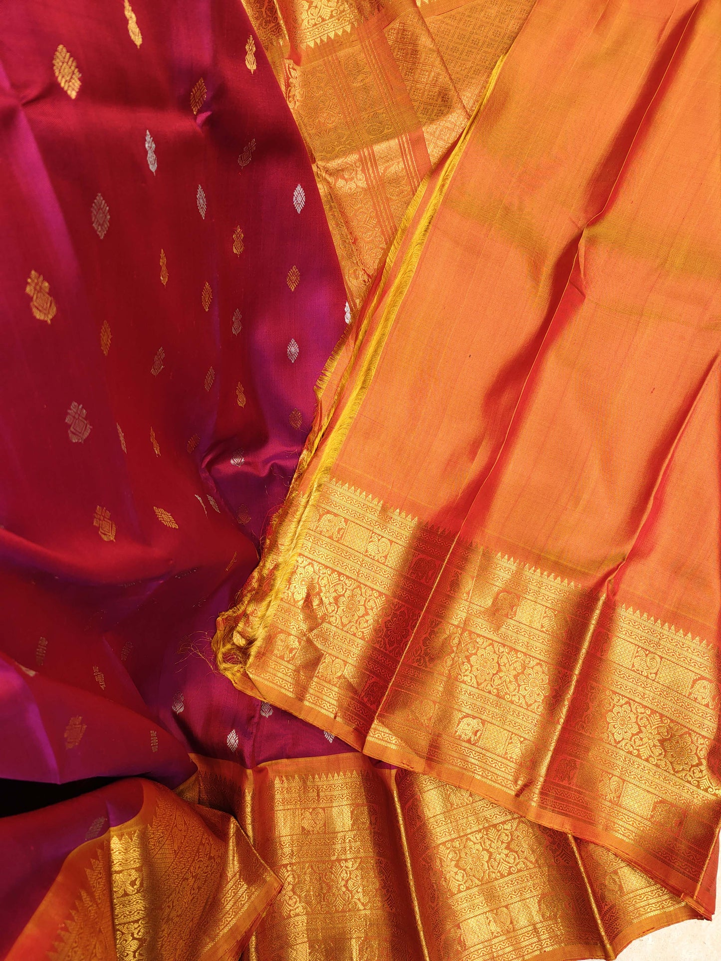 Pure Kanjivaram Silk Saree