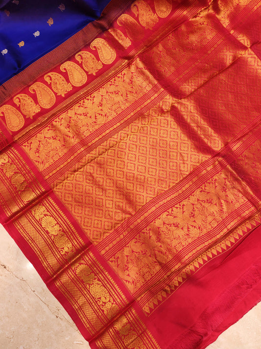 Pure Kanjivaram Silk Saree