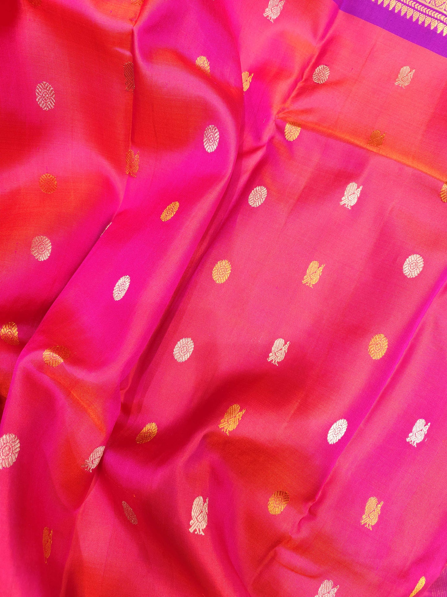 Pure Kanjivaram Silk Saree