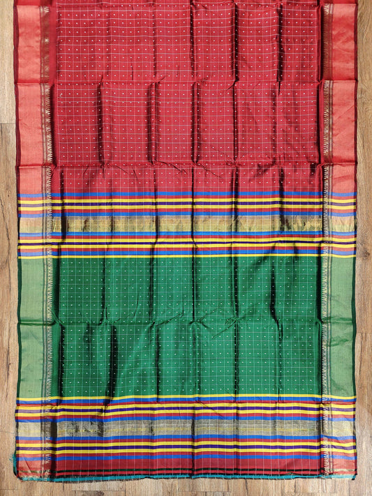 Bishnupuri Kataan Silk