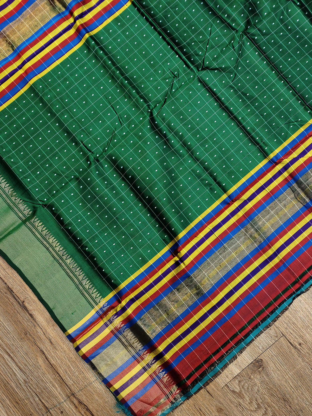 Bishnupuri Kataan Silk