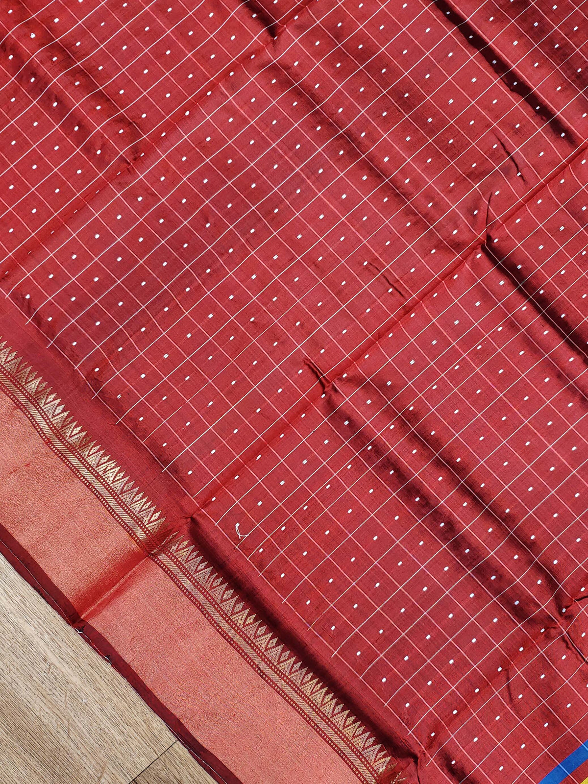 Bishnupuri Kataan Silk