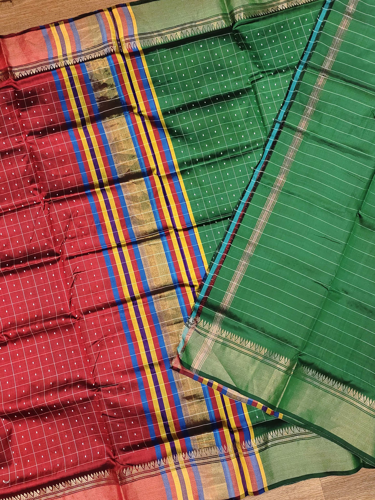 Bishnupuri Kataan Silk