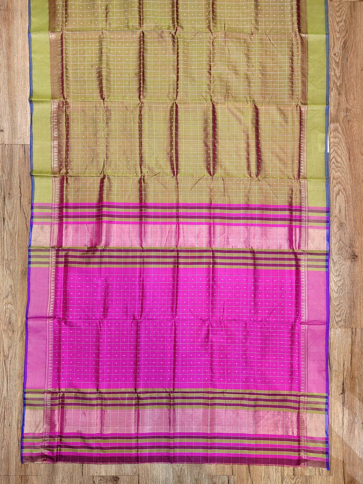 Bishnupuri Kataan Silk