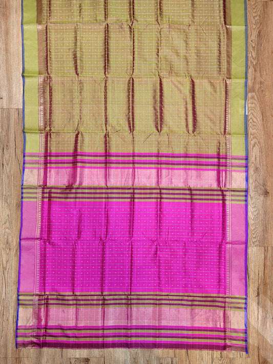 Bishnupuri Kataan Silk