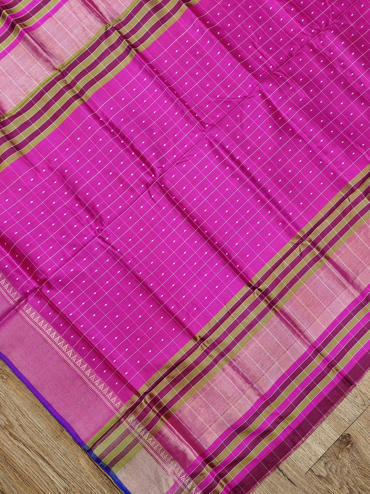 Bishnupuri Kataan Silk
