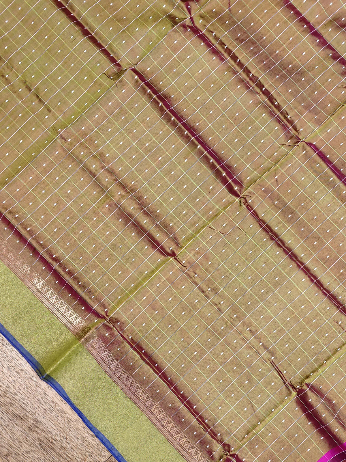Bishnupuri Kataan Silk