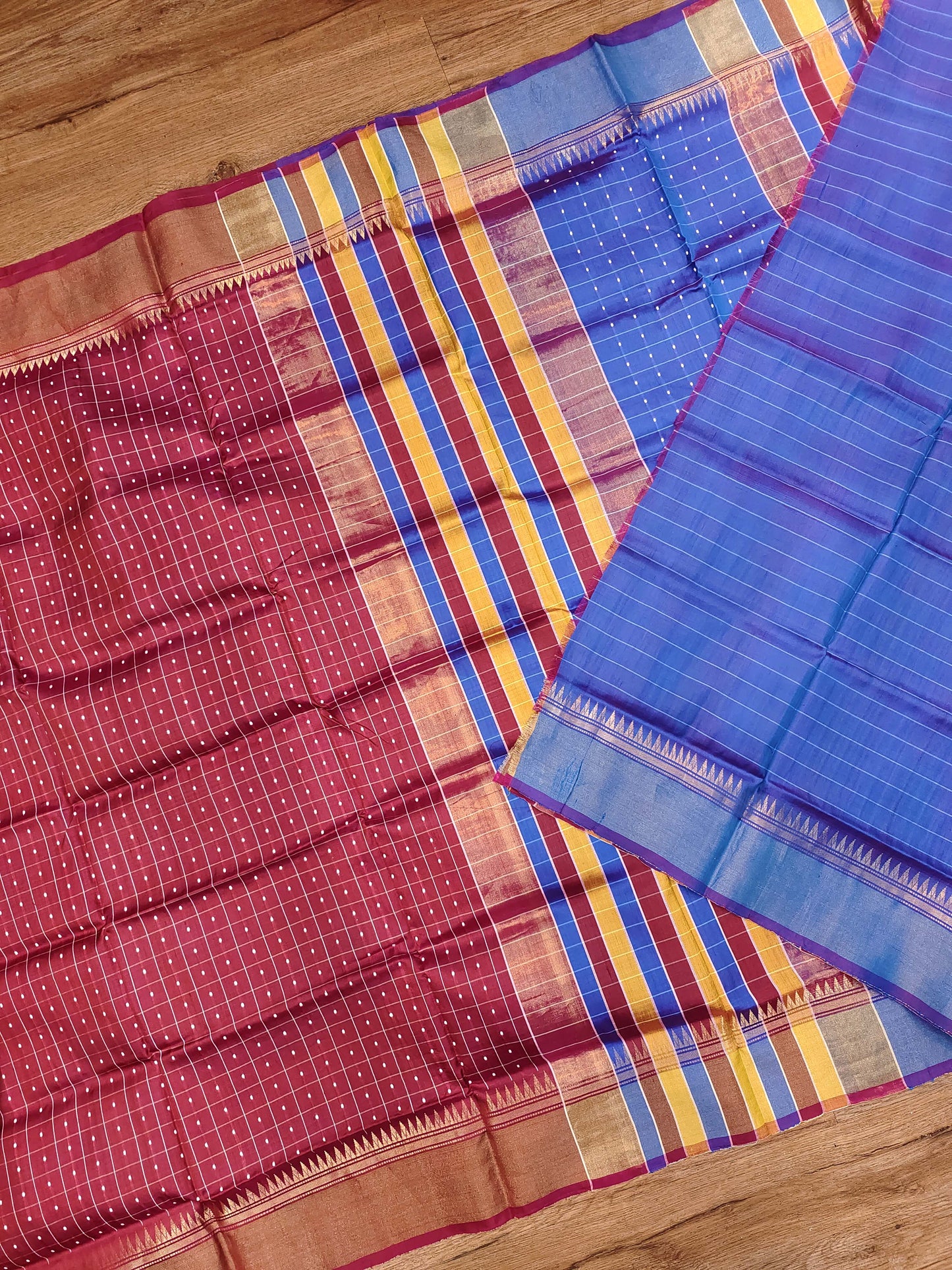 Bishnupuri Kataan Silk