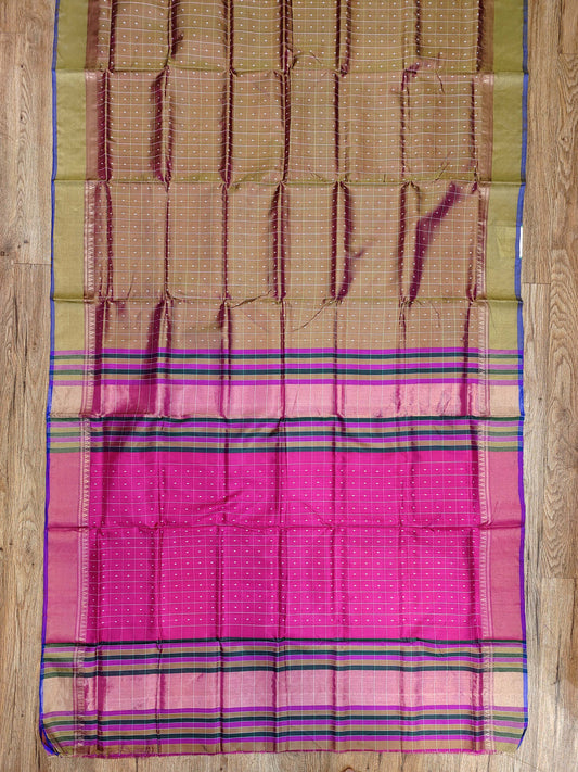 Bishnupuri Kataan Silk