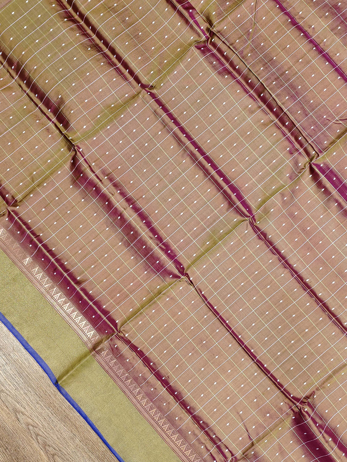 Bishnupuri Kataan Silk