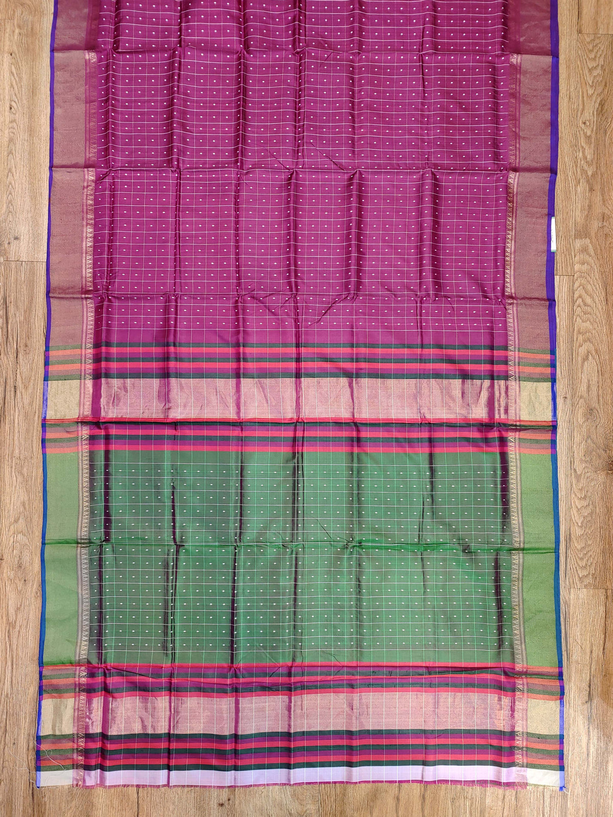 Bishnupuri Kataan Silk