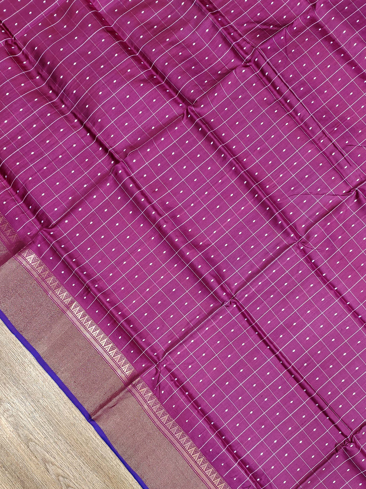Bishnupuri Kataan Silk