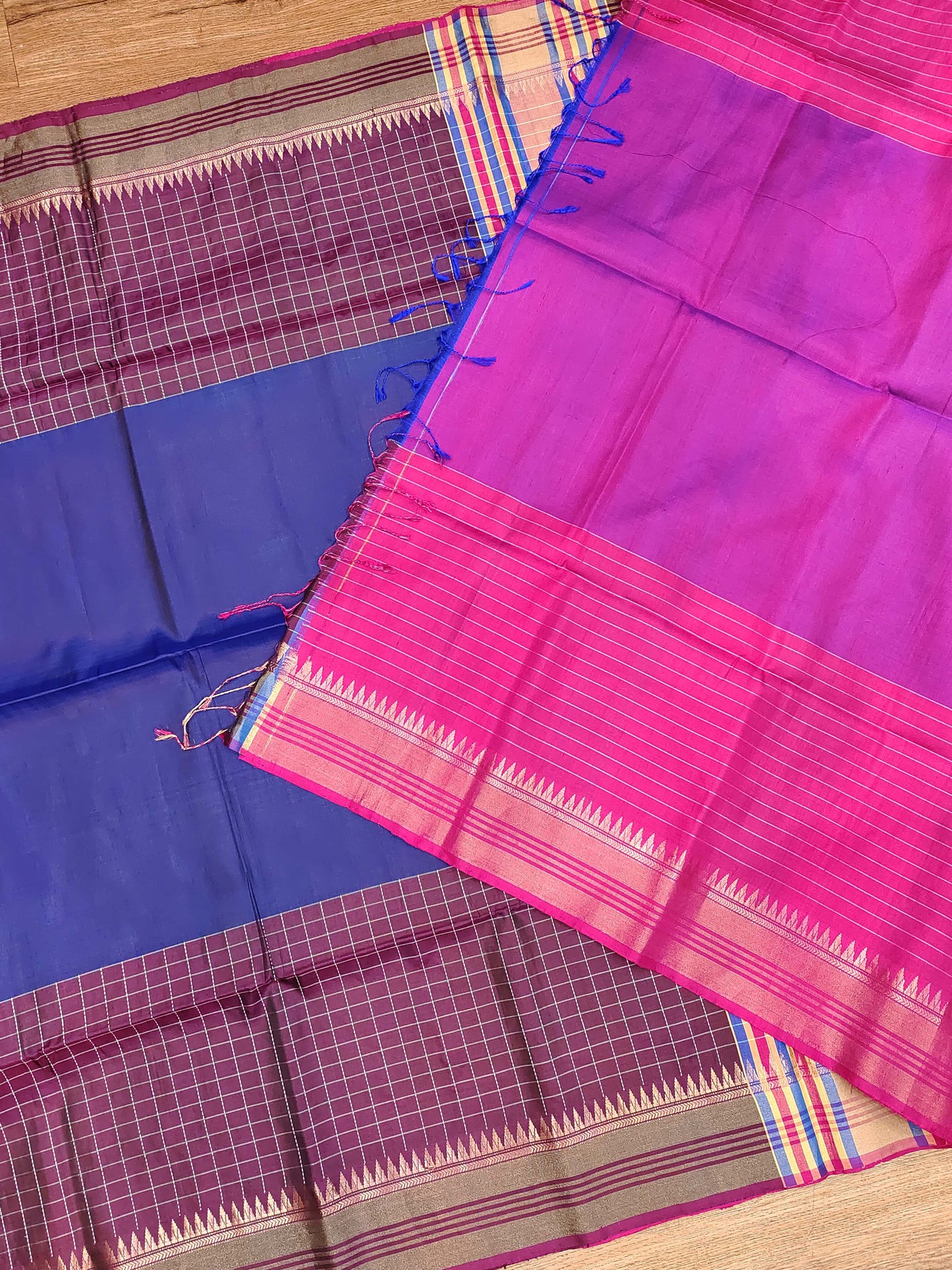Bishnupuri Kataan Silk