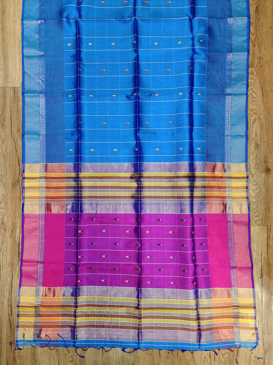 Bishnupuri Kataan Silk
