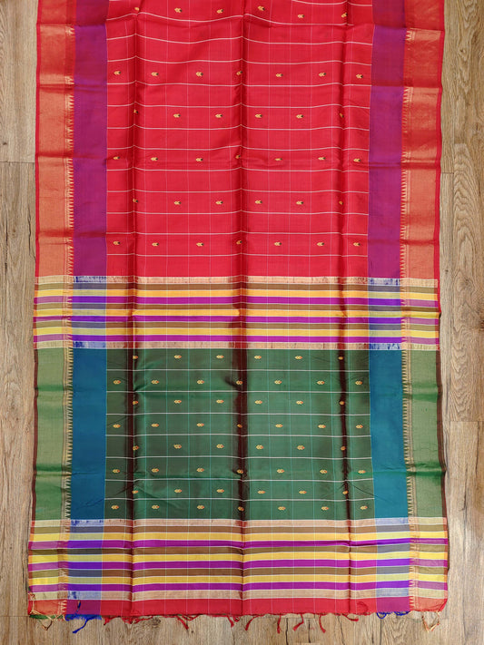 Bishnupuri Kataan Silk