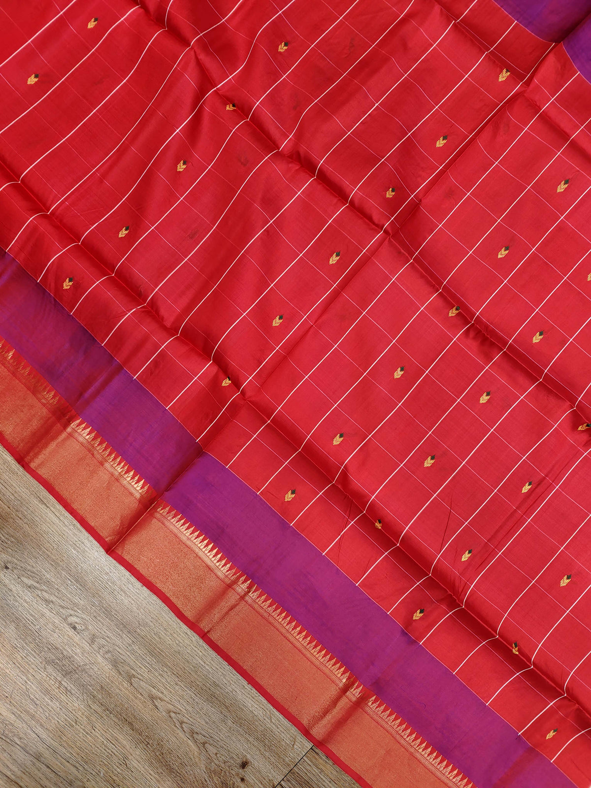 Bishnupuri Kataan Silk
