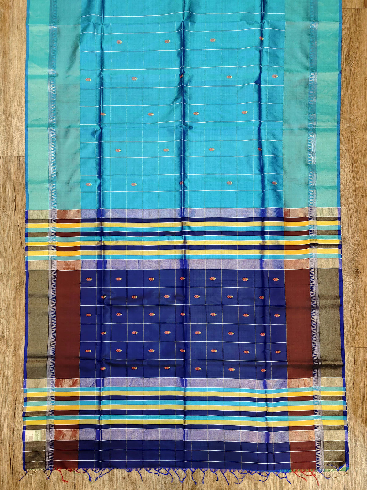 Bishnupuri Kataan Silk