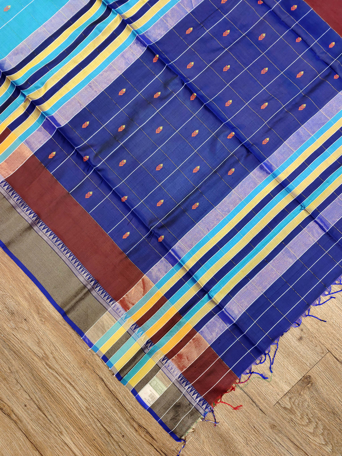 Bishnupuri Kataan Silk