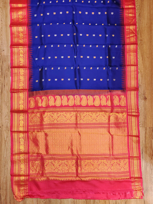 Pure Kanjivaram Silk Saree