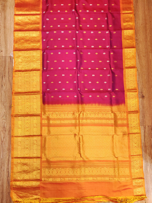 Pure Kanjivaram Silk Saree