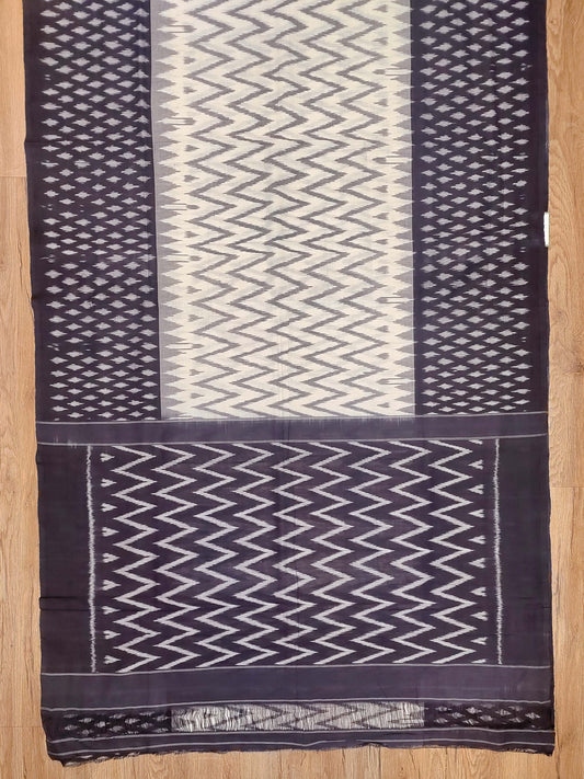 Cotton Ikat Saree