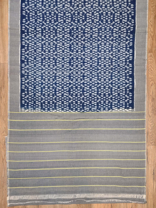 Cotton Ikat Saree