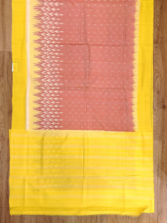 Cotton Ikat Saree