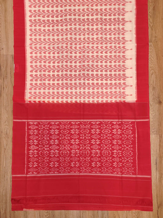 Cotton Ikat Saree
