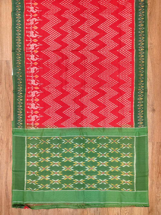 Cotton Ikat Saree
