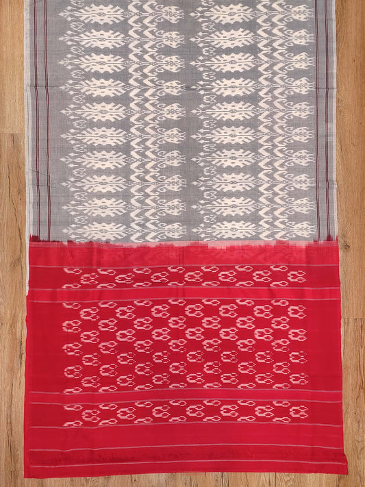 Cotton Ikat Saree
