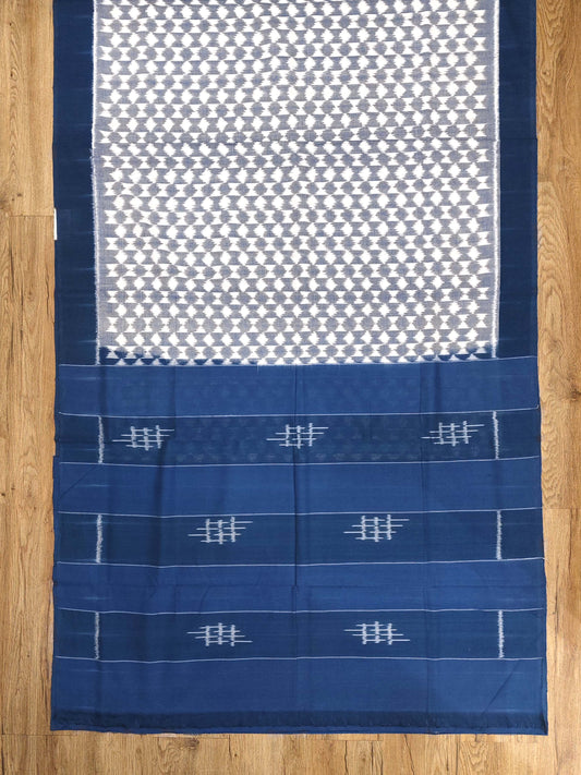 Cotton Ikat Saree